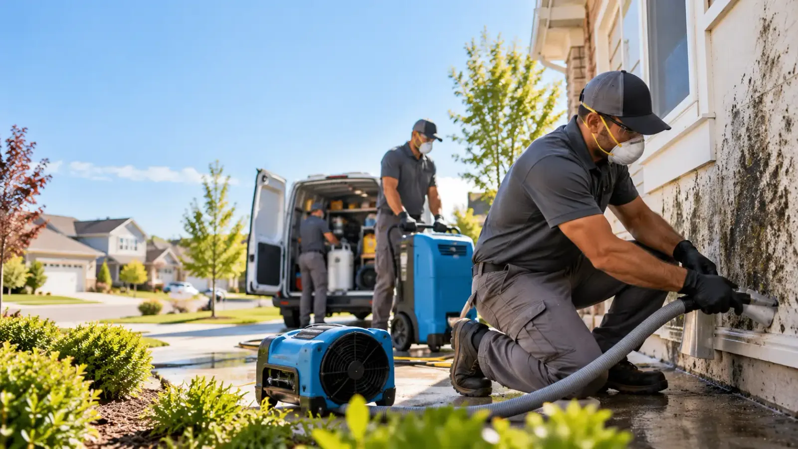 Mold Remediation in Alamo, ND